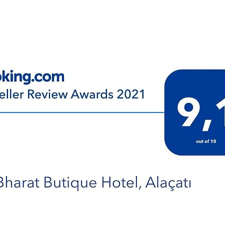 Ev Bharat Butique Hotel, Алачати Экстерьер фото
