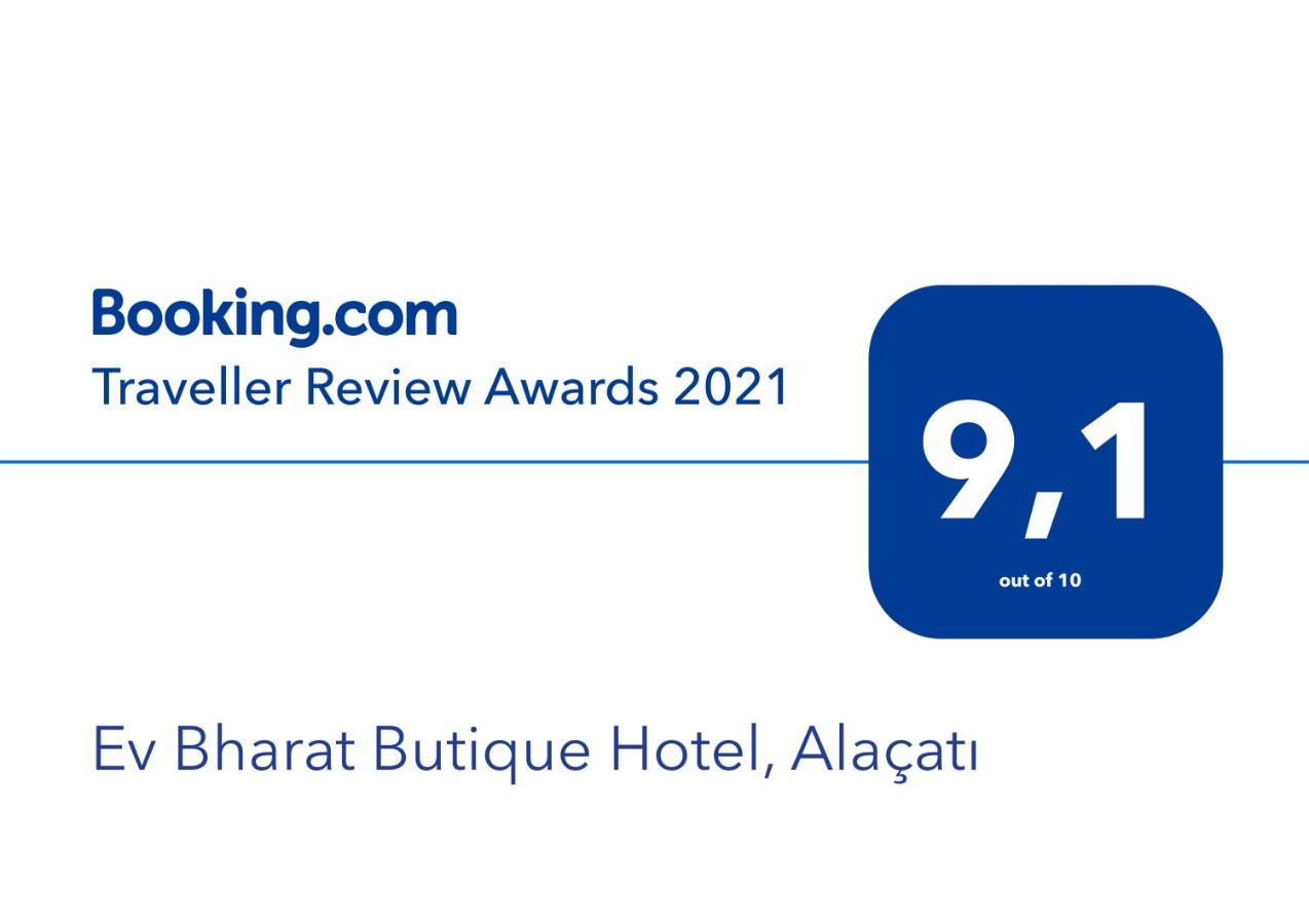 Ev Bharat Butique Hotel, Алачати Экстерьер фото