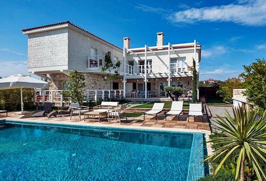 Ev Bharat Butique Hotel, Алачати Экстерьер фото