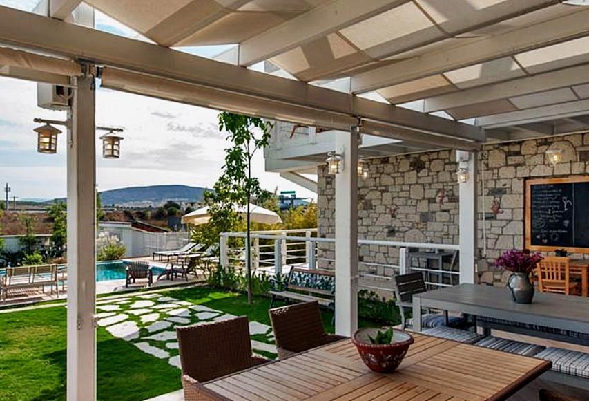 Ev Bharat Butique Hotel, Алачати Экстерьер фото