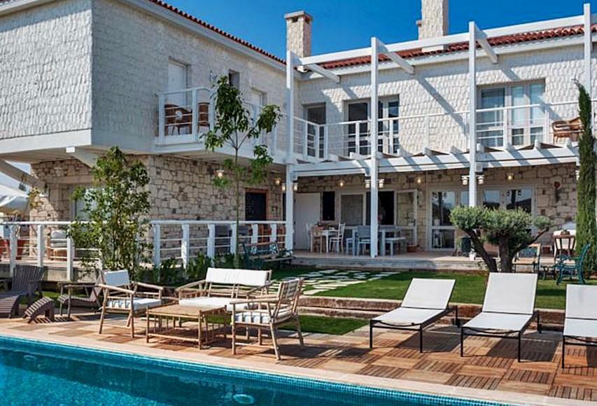 Ev Bharat Butique Hotel, Алачати Экстерьер фото