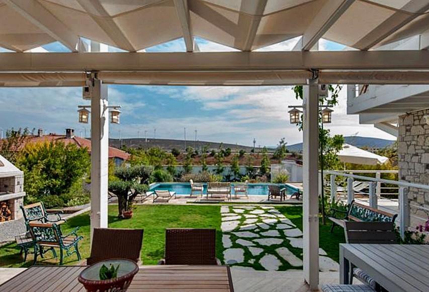 Ev Bharat Butique Hotel, Алачати Экстерьер фото