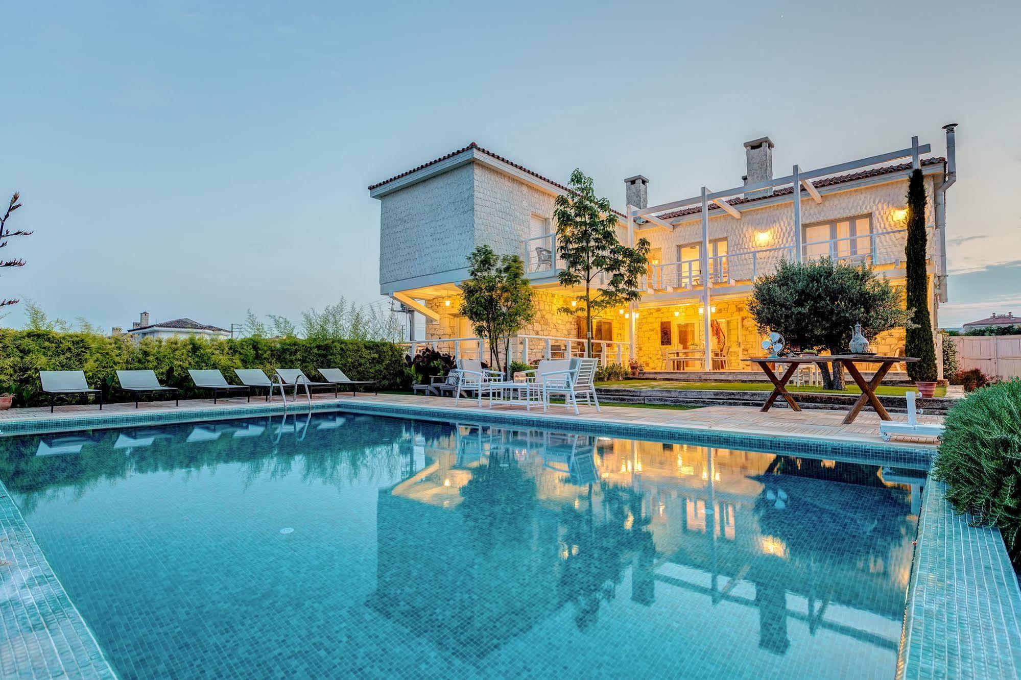 Ev Bharat Butique Hotel, Алачати Экстерьер фото